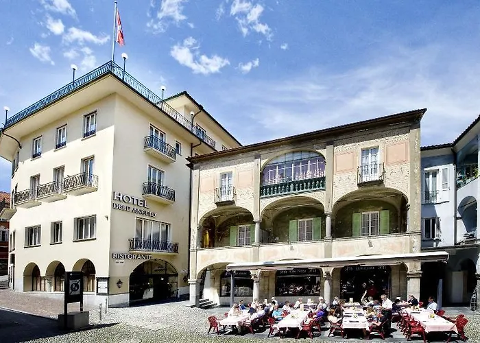 Dell'angelo Hotel Locarno