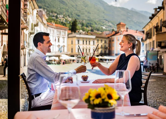 Dell'angelo Локарно