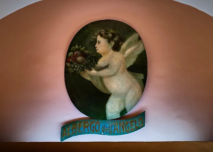 Отель Dell'angelo Локарно